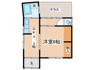 ＤＯＭＡＮＩの物件間取画像